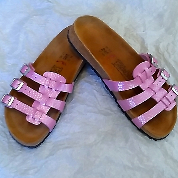 Birkenstock Shoes - NWOT Womens Birkis sandals size 38 color light lilac